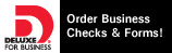 Deluxe Business Check reorder