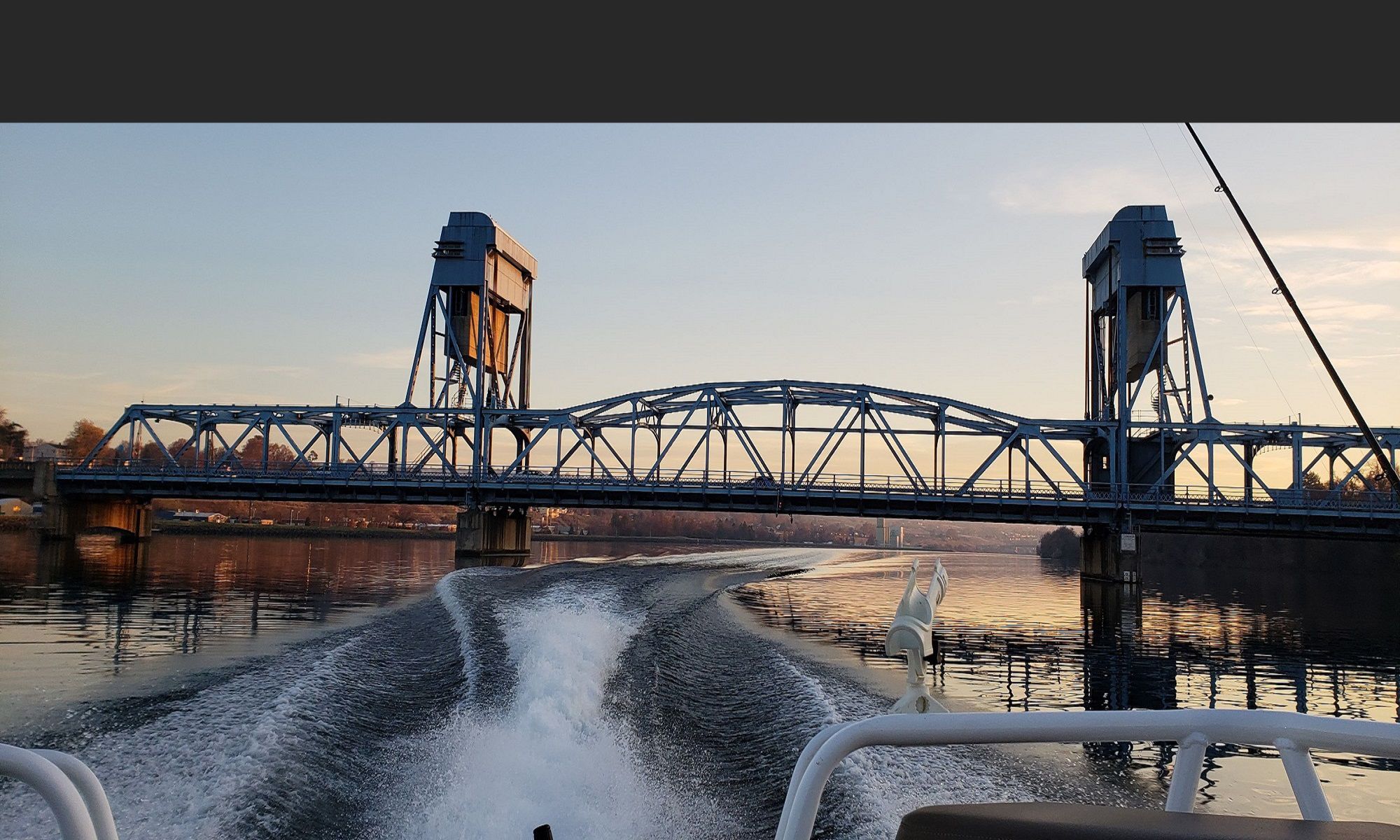 Clarkston Blue Bridge